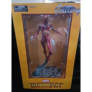 Marvel Gallery Iron Heart PVC Diorama 11" Figure Statue Original Box